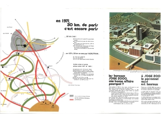Plaquette Soge2000, à 30 km de Paris c’est Paris, 1971, Archives communautaires de la CACP, 42W19