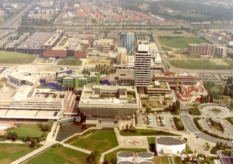 Vue aérienne- Source : CDU