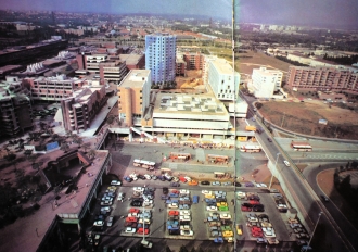 VueAerienne- Source : CergyMagazine.CDU